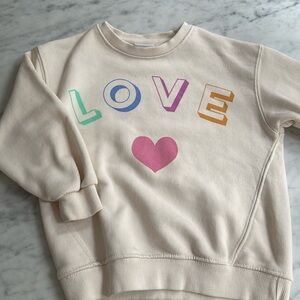 Kids zara sweatshirt